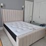 New Double & King Size Bed Frame With Mattress Opt Image 2