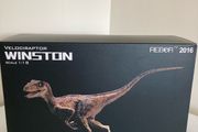 Dinosaur Velociraptor Winston Rebor