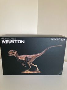 Dinosaur Velociraptor Winston Rebor