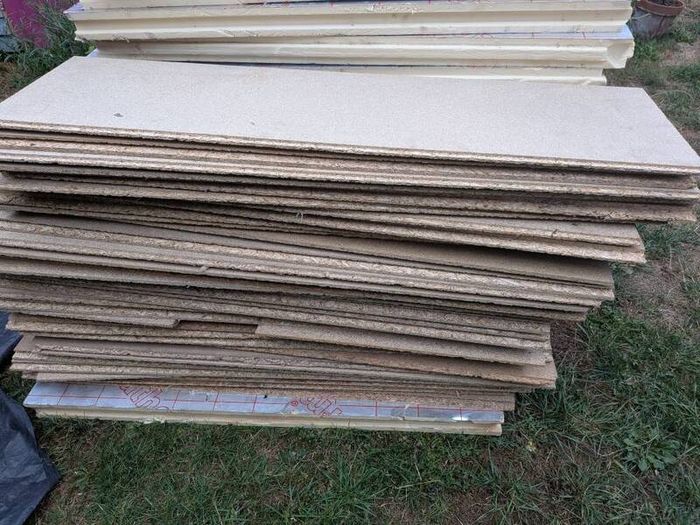 attic floor boards