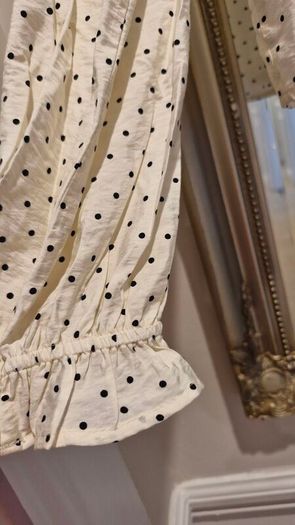 Brand new polka dot blouse