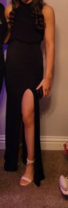 Long Black Dress
