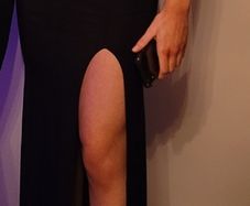 Long Black Dress