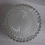 Two Vintage Indiana Glass Diamond Point  Bowls Image 5