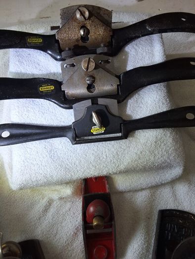 stanley small plane spokeshave etc