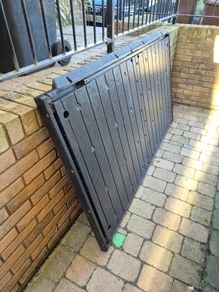 Outdoor Bin Storage Unit