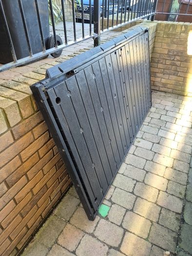 Outdoor Bin Storage Unit