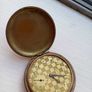 Vintage Temeraire Geneve Remontoir Ancre Ligne Droite 15 Rubis Pocket Watch Image 8