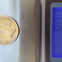 gold sovereign 1909