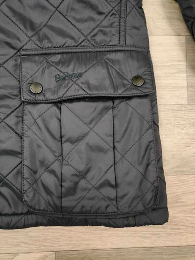 Barbour International Ariel Polarquilt Jacket Mens M/L