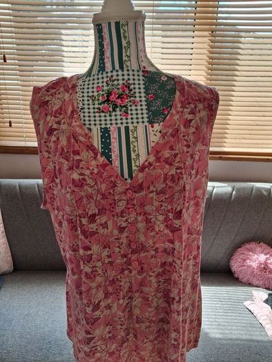 Pink Summer Top