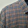 mens BARBOUR BISLEY long sleeve check shirt regular fit 100% cotton Size XL extra large Image 7