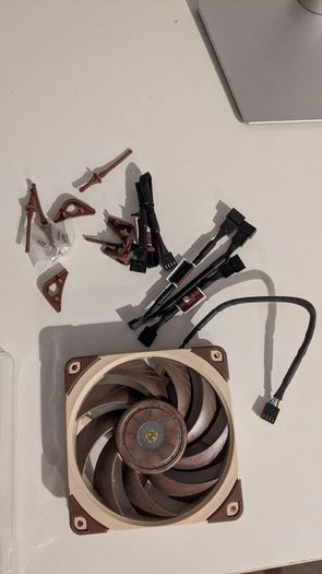 Noctua Nf-a12x25 Pwm