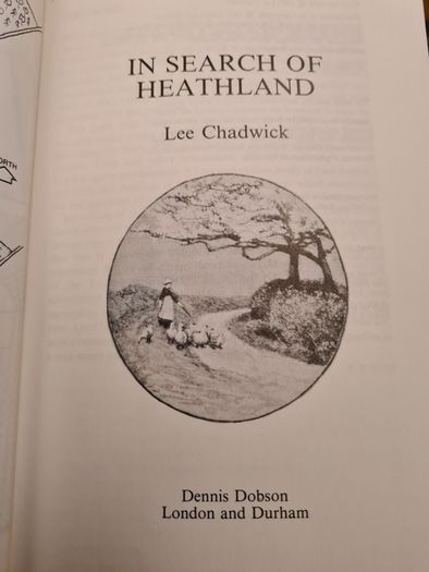 In Search Of Heathland By  Lee Chadwick.