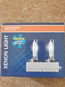 Xenon Bulbs, D1S/D1R 6000K