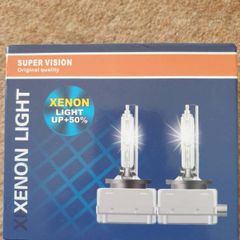 Xenon Bulbs, D1S/D1R 6000K