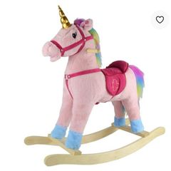 Rocking horse unicorn - with sounds