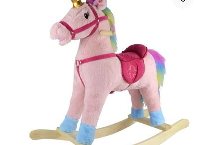 Rocking horse unicorn - with sounds