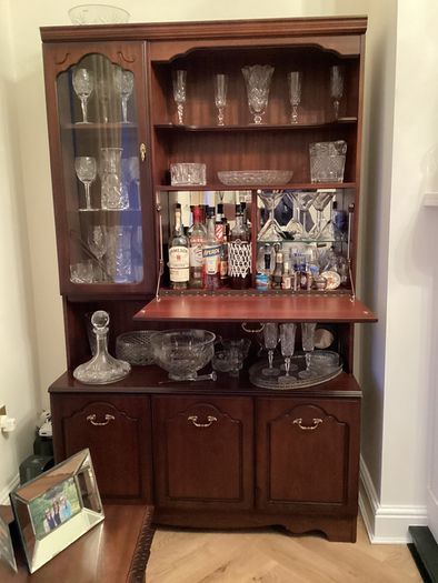 Rossmore display cabinet