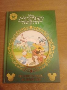 Disney Mickey mouse story book