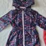 Girl's floral light jacket/raincoat + FREE Gilet, both size: 2-3 yrs Image 3