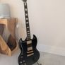 Lefthanded electric guitar Image 3