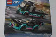 LEGO 60406 Race Car and Car Carrier Truck
