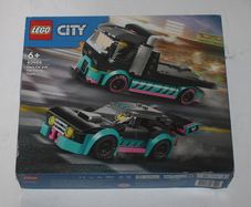 LEGO 60406 Race Car and Car Carrier Truck