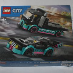 LEGO 60406 Race Car and Car Carrier Truck