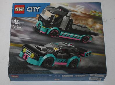 LEGO 60406 Race Car and Car Carrier Truck