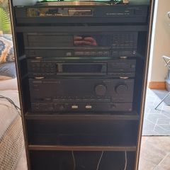 kenwood seperates vintage system in top order