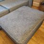 Two Seater Sofa and Ottoman Image 8