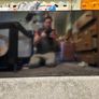 Samsung 1080p. Never used. 600new. Image 2