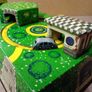Vintage Russian wind up  Tin Toy  - Town - City Image 5