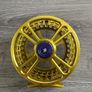 Alfa Arctic Speed Fly Reel Honey Yellow - Predator (#7 to #10) Image 3