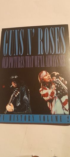dvd..guns n roses