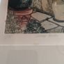 Jean Bardon limited edition etching- summer Garden Image 3