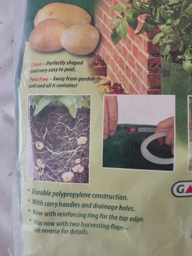 Garden Fruit Cage, Potato Tubs, Fleece Jackets, Weed Fabric