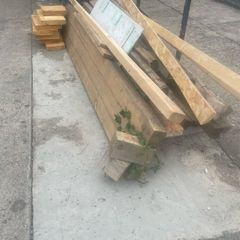 Free timber