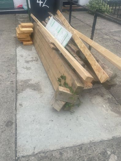 Free timber