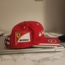 Scuderia Ferrari Kimi Raikkonen 2017 Snapback Image 3