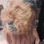 Rare star wars Chewbacca Supreme Edition Adult Mask Image 5