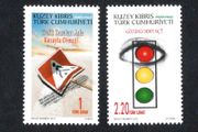 2013 Cyprus Traffic Safety Campaign Commemorative Stamps Mint Never Hinged (MNH)