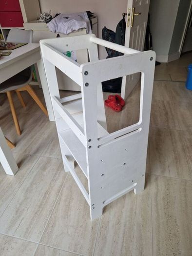 Toddler Kitchen Step Stool, Learning Tower