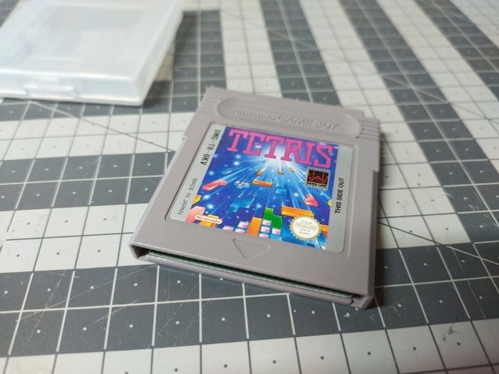 Tetris Nintendo Gameboy