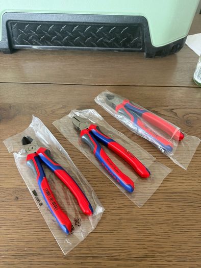 Knipex Snips Side Cutters 70 02 180