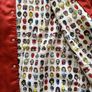 Marvel Comics 80th Anniversary lightweight varsity/bomber jacket Image 4