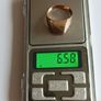 man gold ring Image 5