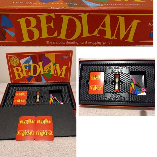 Bedlam: Classic Board game