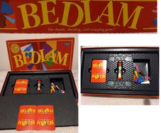 Bedlam: Classic Board game